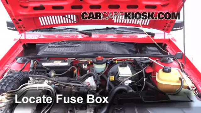 1984 Audi Coupe 2.2L 5 Cyl. Fusible (motor) Control